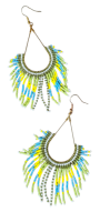 Franje Boho oorbellen Luna